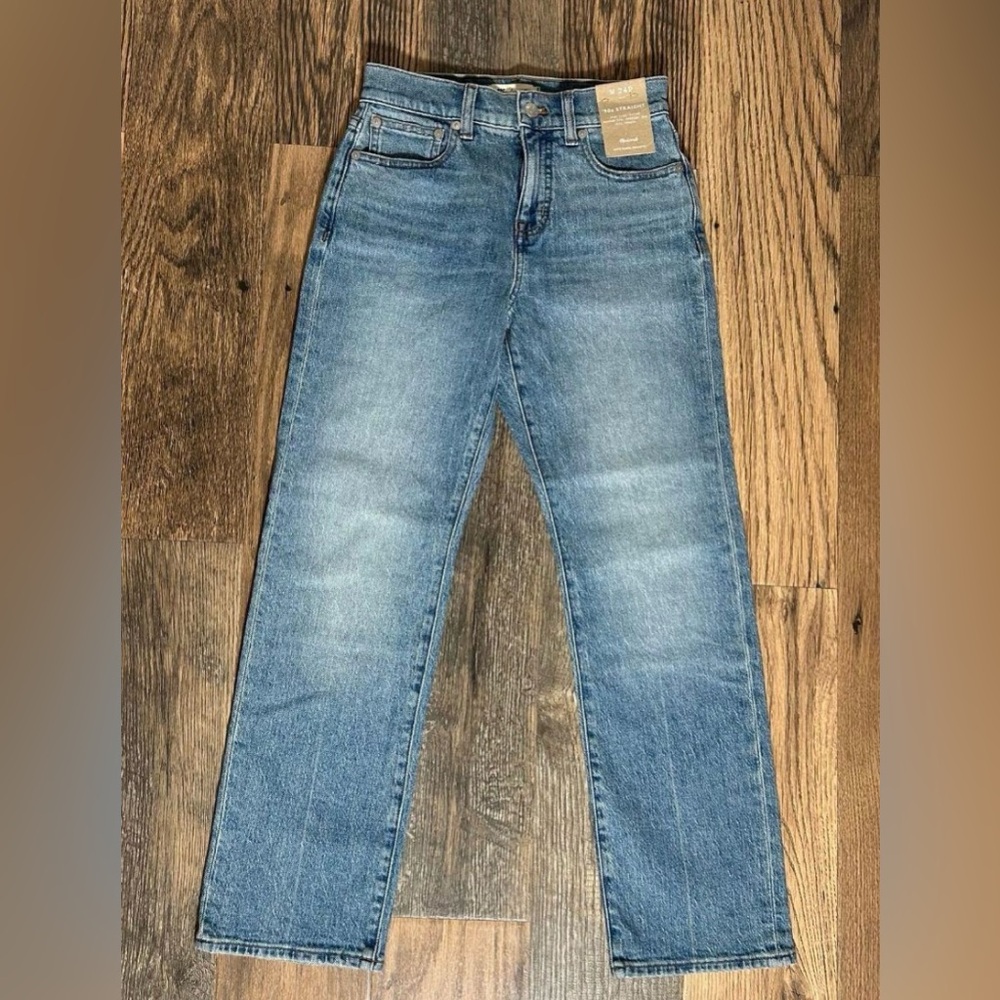 Madewell women’s 90’s Straight Jeans 24P